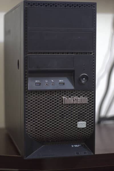 Lenovo E32 Workstation | i3 16gb ram
