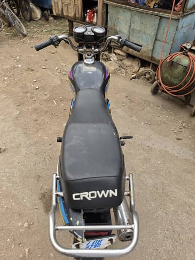 Crown 100cc — 2020 | Self Start | Sealed Engine