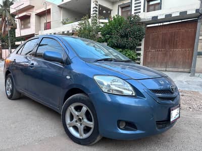 Toyota Belta 2006 reg 2007 1.0 X Urgent sale