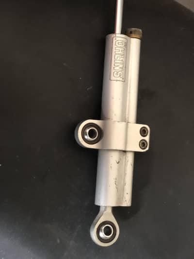 Öhlins steering damper