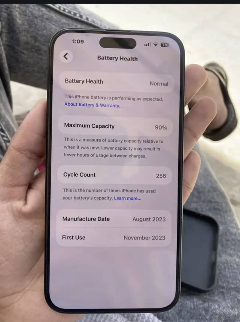 Apple iPhone 15 plus 4