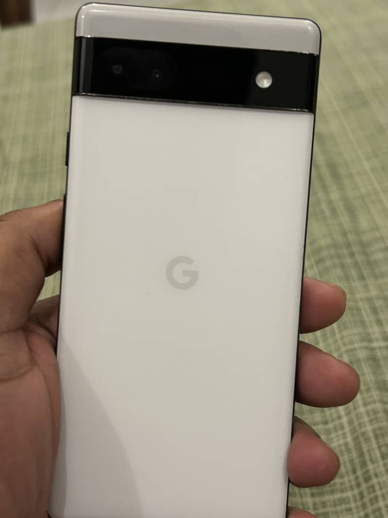 Google Pixel 6a 0