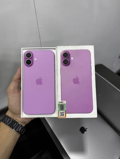 iPHONE 16 PLUS PTA APPROVED MERCANTILE 128GB