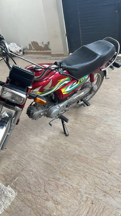 Honda CD 70 2023 Model