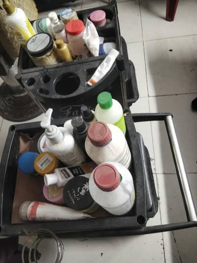 Beauty Salon Trolley / Parlour Trolley - Good Condition