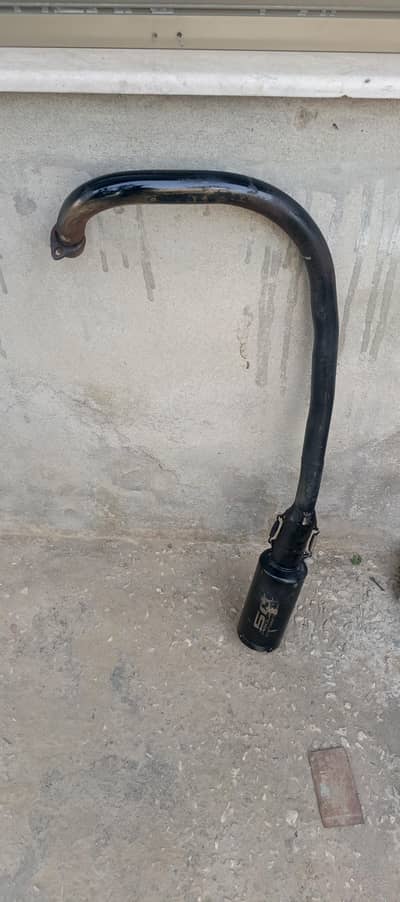 Bike Exhaust silencer