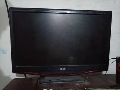 Lg Lcd monitor 1080p with stand