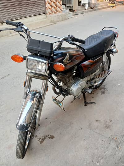 Honda 125