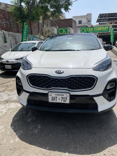 KIA Sportage 2021 AWD