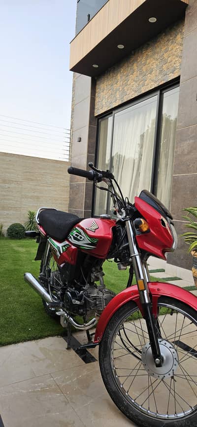CD 70 Dream Bike 2022 Model For Sale