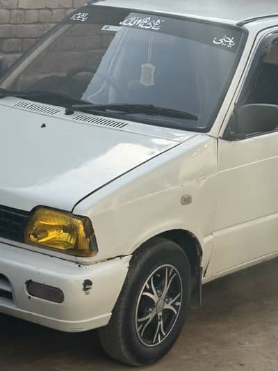 Suzuki Mehran VXR 2008