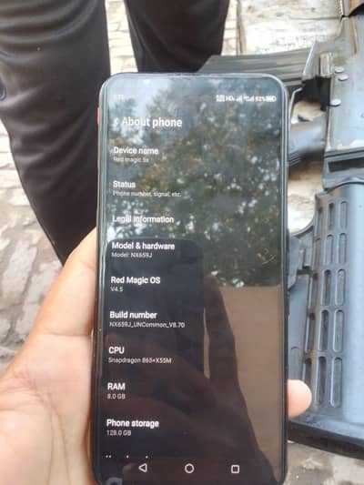 ZTE Nubia Red Magic 5S/5G For Sale