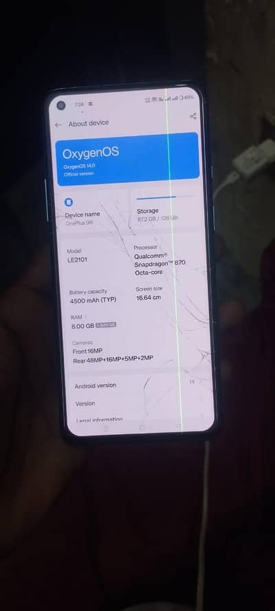 One Plus 9R