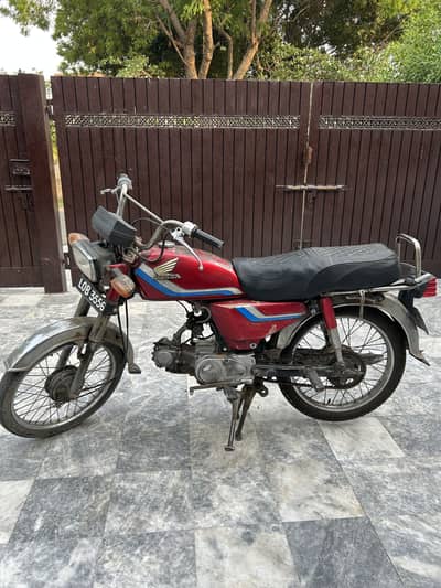 Honda 70 point bike 1990 for sale