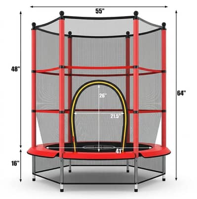 Trampoline / Fitness Jumping Trampoline / Weight plates / homegym /