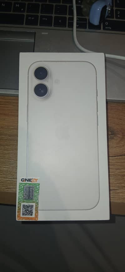Apple iPhone 17 256GB PTA Approved  White Color