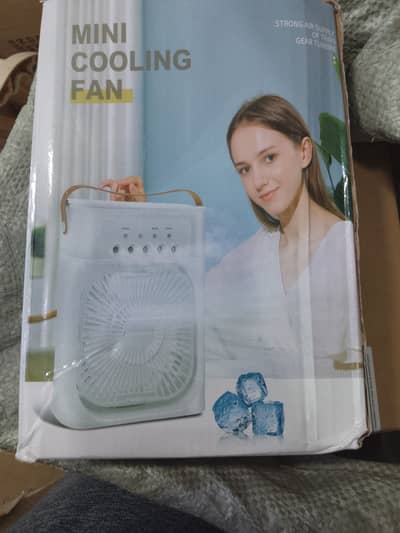 Mini cooling fan