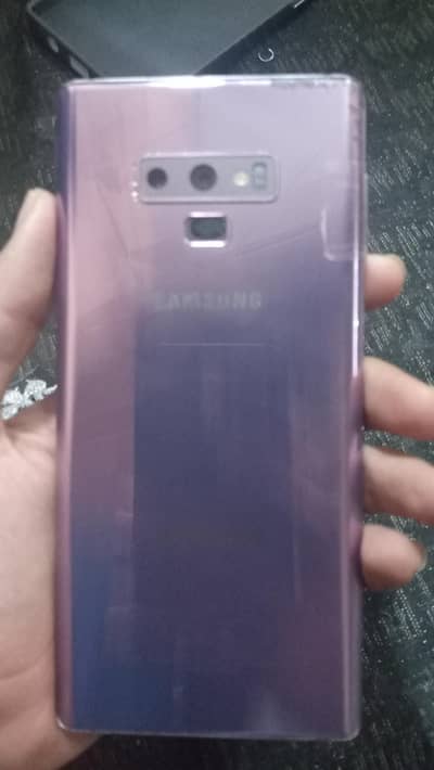 Samsung Mobile Note 9
