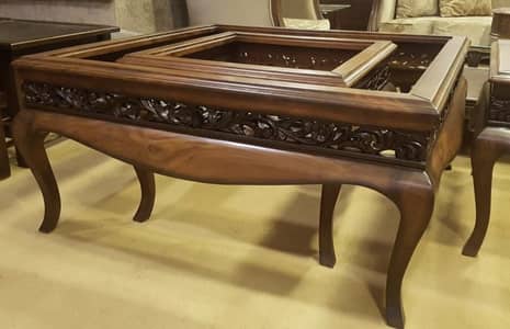 wooden Centre table