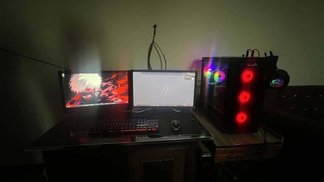 MSI gaming pc complete setup 1