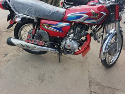 Honda cg125 ( 2022)