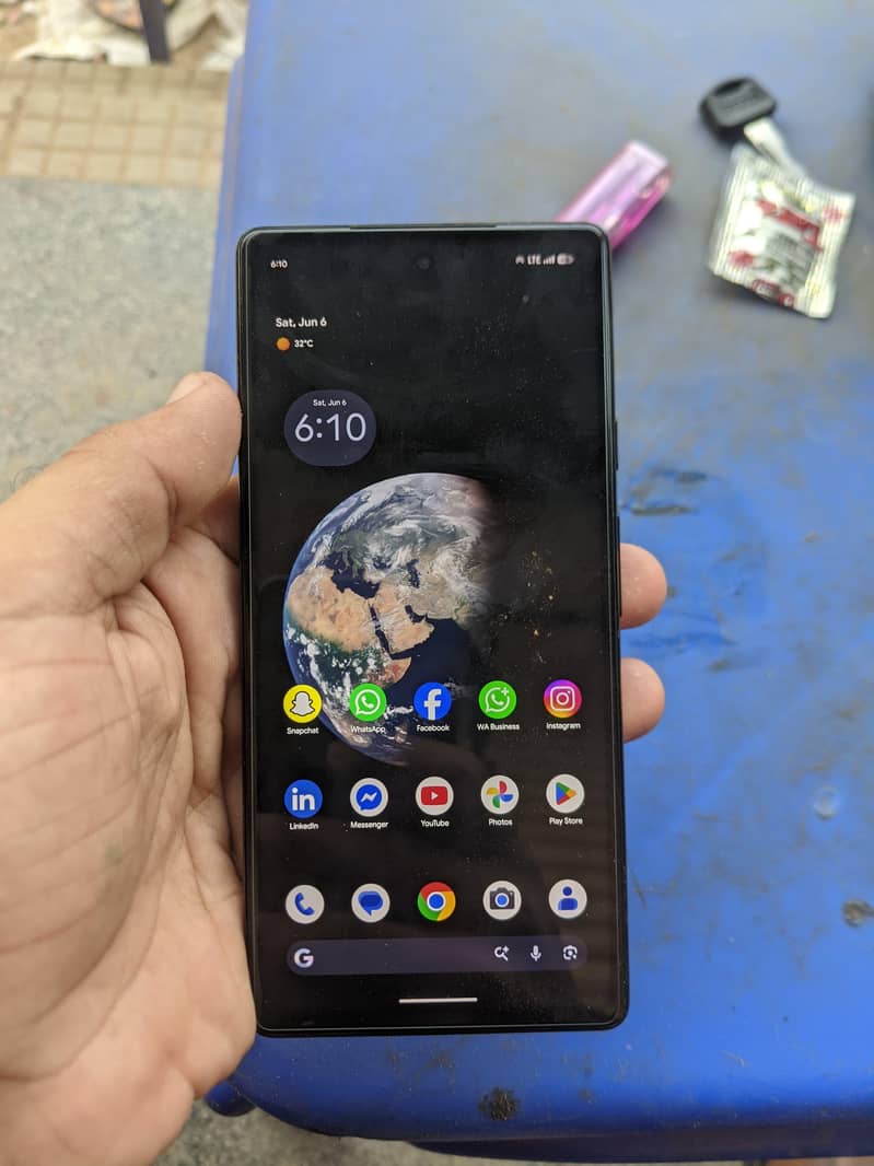Google Pixel 6a 0