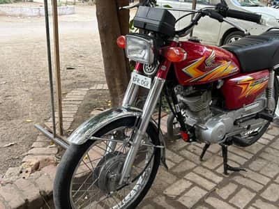 Honda 125 2020 model 21 register