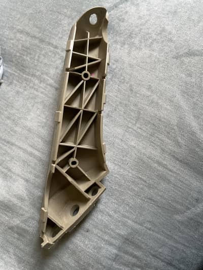 Mark x door handle inner structure left side front