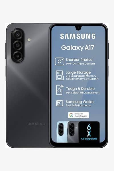 Samsung A17 8/256