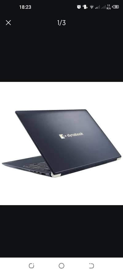 Toshiba Dynabook i5 - 8th Gen - 16GB Ram - 120 Sata