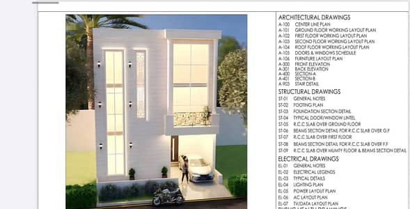 5 Marla Grey Structure House for Sale in Etihad Town 4 Beds | Prime Location