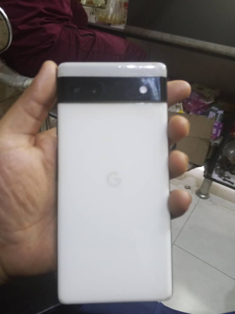 Google Pixel 6a 1