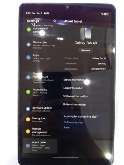 Samsung Tab A9