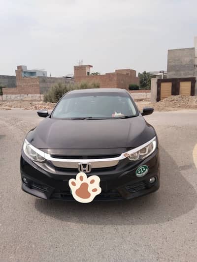 Honda Civic Oriel 2018