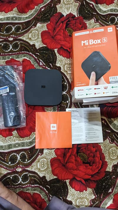 mi tv box s 4k