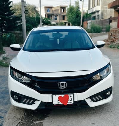 Honda Civic VTi Oriel Prosmatec 2016