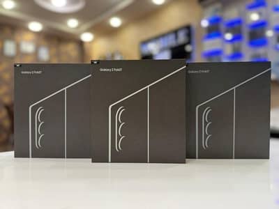 Brand New Box Pack Samsung Galaxy Z Fold 7 256GB All Colours
