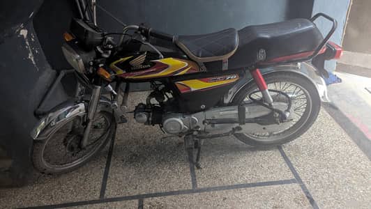 Old model CD70