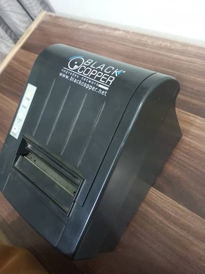 Black Copper BC-58AC Thermal Receipt Printer
