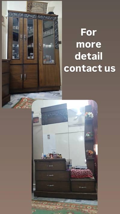 show case and divider