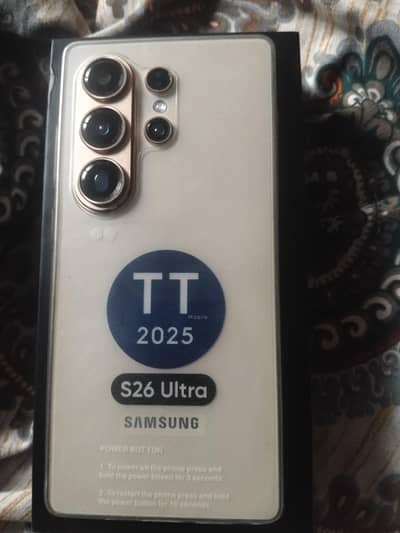 Samsung Mobile S26 Ultra