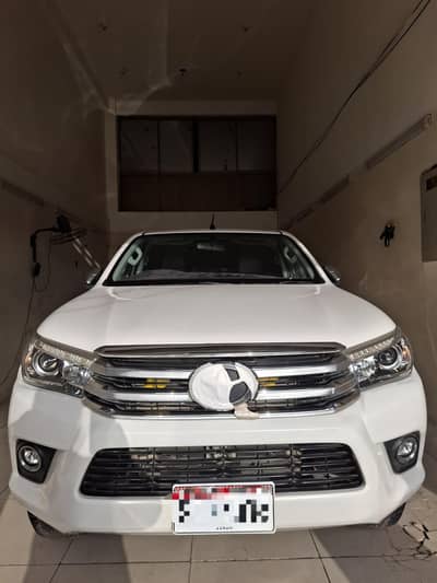 Toyota Hilux 2019