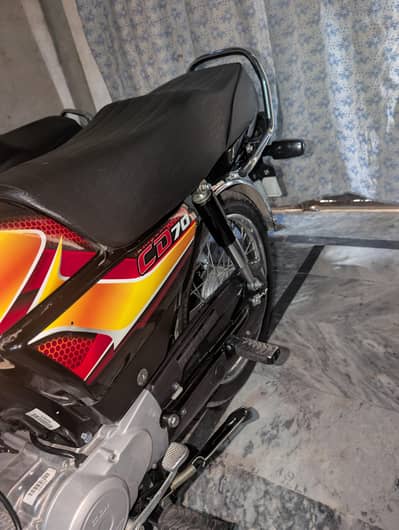 Honda CD 70 ( 2026 model )
