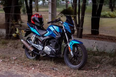 Road Prince Wego 150 2017