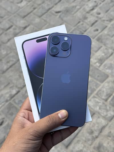 iPhone 14 Pro Max , 256GB , non PTA ( factory unlock )