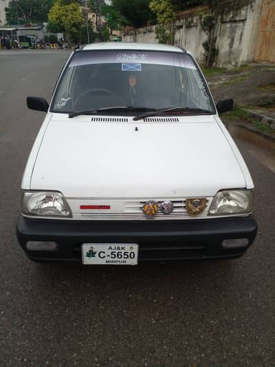 Suzuki Mehran 1990