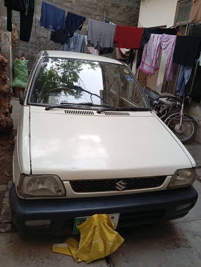 Suzuki Mehran VXR 1991