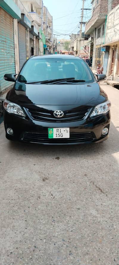Toyota Corolla XLI 2011 2012