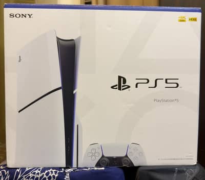 PlayStation 5 Slim Brand New Just Box Open
