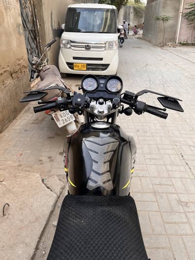 Ybr 125g for sale